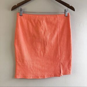 NWT Fashion Nova Alexia Sculpt High Waist Stretchy Fitted Mini Skirt